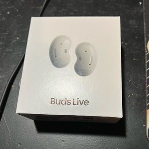 Samsung Galaxy Buds Live NEW